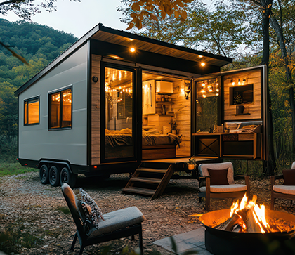 Choose eco-friendly accommodation