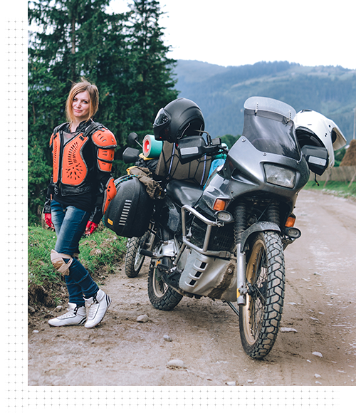 Motorcycle Camping